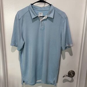 Oakley Men's Sky Blue Polo Golf ⛳️ Shirt